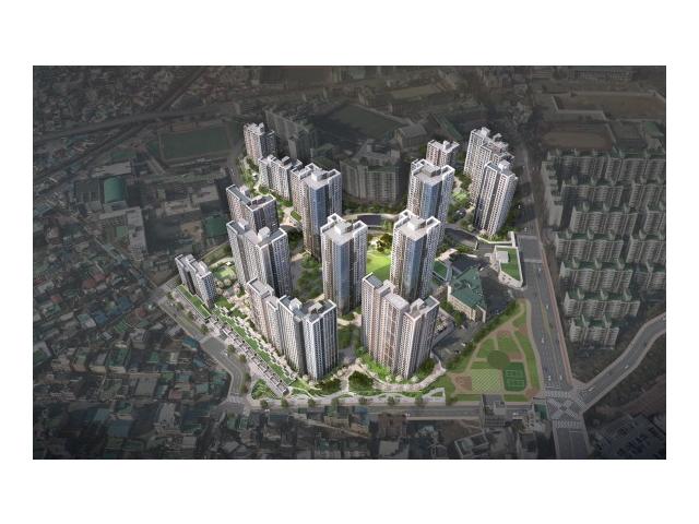 대전 중구 20년 만의 대단지 ‘문화자이SK뷰’, 1746세대 분양 본격화